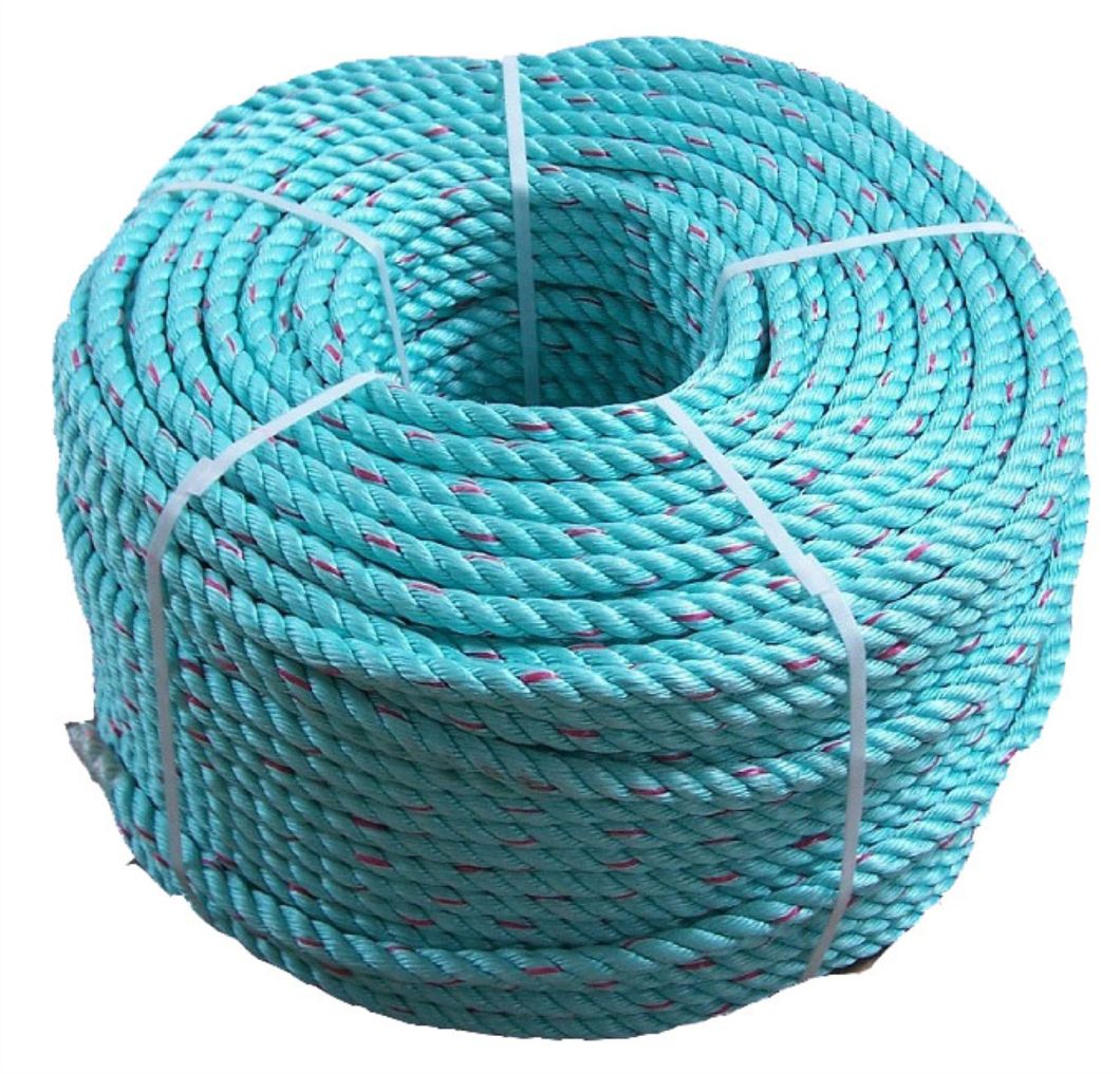 3 Strands 10mm Polysteel Rope on a 220m Boad Marine Coil
