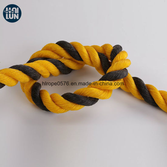 High Strength PE/Polyethylene Rope for Mooring and Fishing