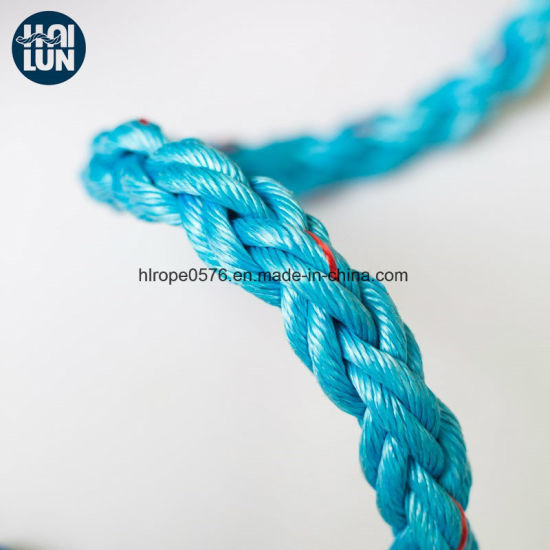 High Density Blue PP Rope Marine Rope