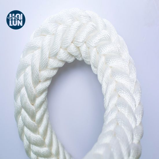 Factory Supplier 8 Strand Polyester Multifilament Rope, Boat Mooring Rope