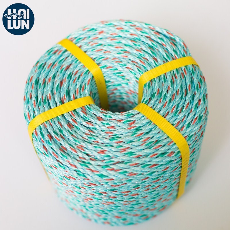 Popular 3-Strand Polypropylene Mooring Rope