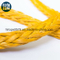 Hot Sell 12 Strand Hmpe/Hmwpe Rope for Mooring and Fishing