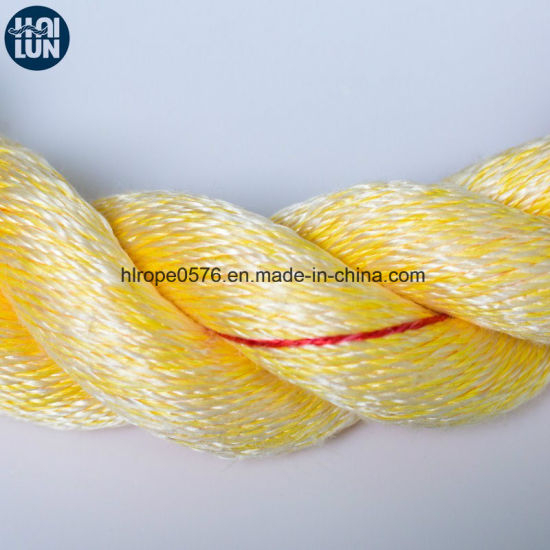 Hot Sell Polypropylene and Polyester Mixed Rope for Fishing