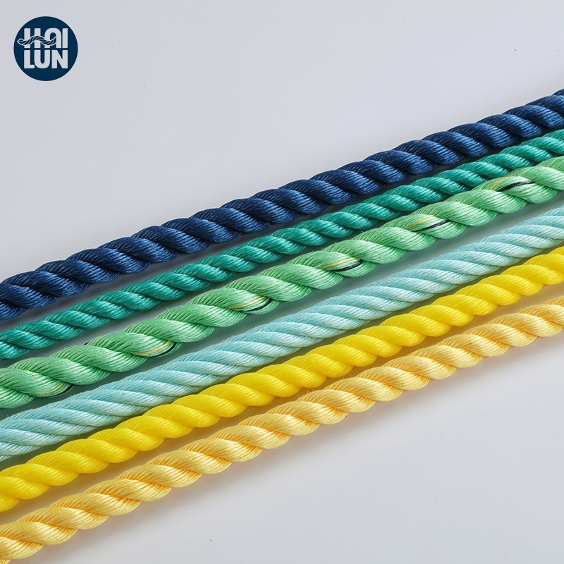 Customized PP Polypropylene Danline Mooring and Fishing Rope