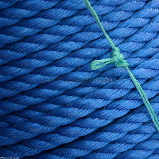 3strand Marine Rope Polypropylene Rope for Mooring and Fishing