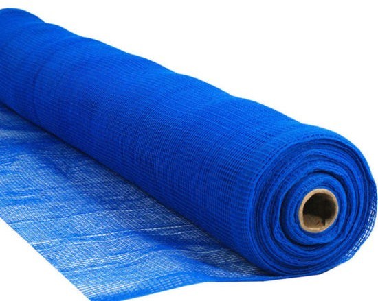 High Strength Safety Nets for Building Construction