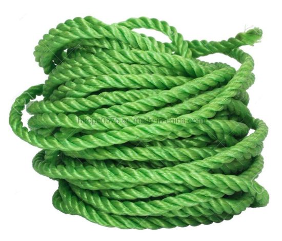 3 Strand Braided Green Dark Polyamide Rope UV/Gl/RS/Dnv/Nk/BV/ABS