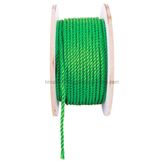 4 Strand Green 200m Length Per Roll Polypropylene Rope