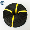High Quality Twisted PP/PE/Nylon Rope 3strand/4strand/8strand Polypropylene/Polyethylene Plastic Rope for Fishing