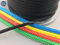 Colorful Nylon Polyester Double Braided Boad Rope