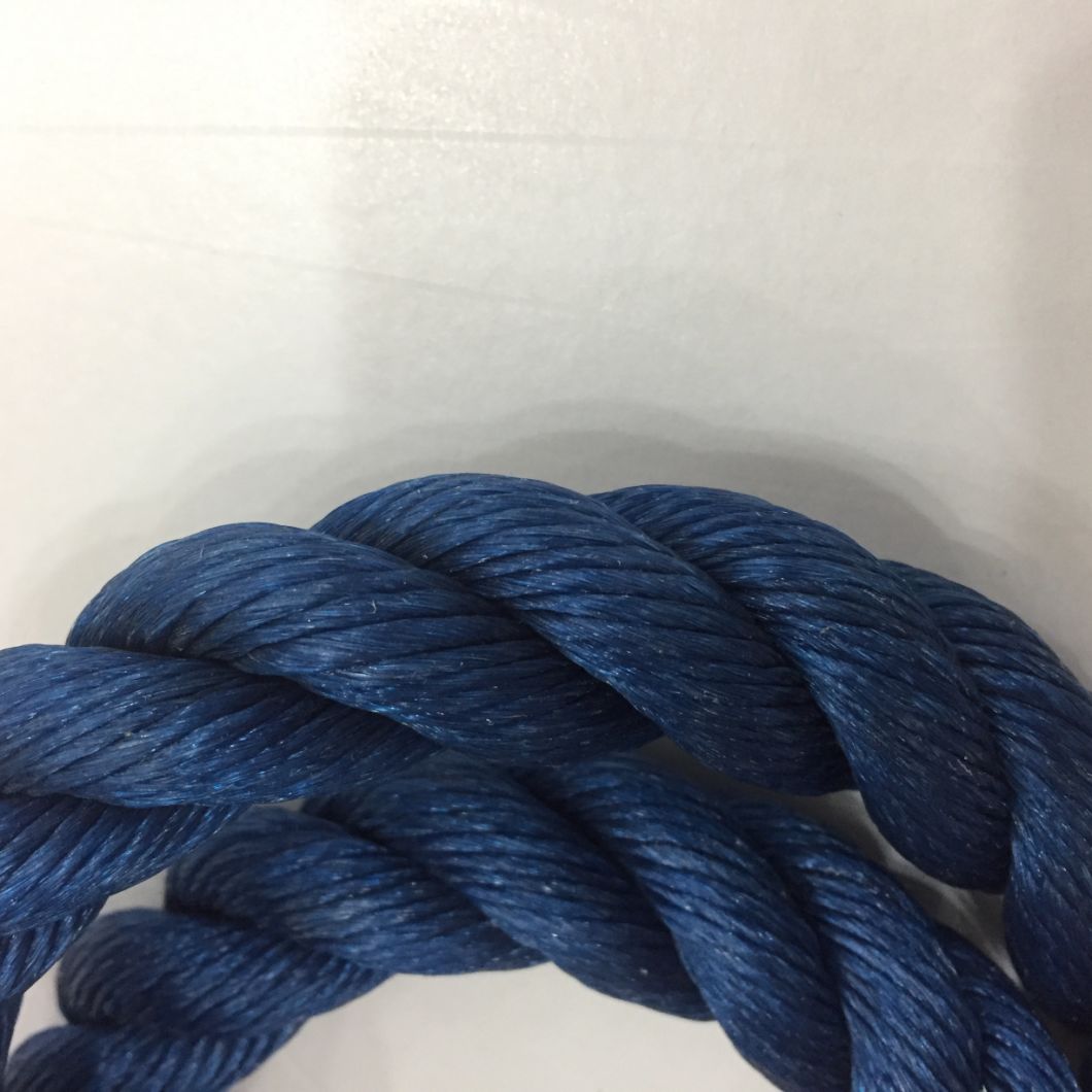 Industrial Textile Plastic PP PE Mooring Rope
