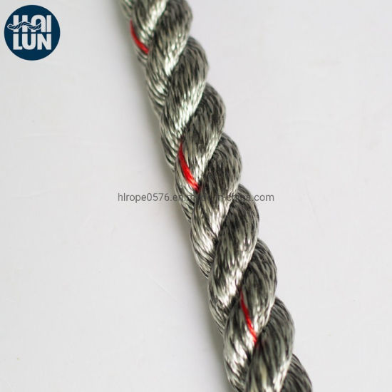 China Factory Polypropylene Polyester Mixed Fiber Rope
