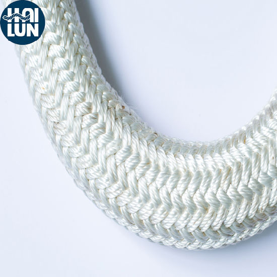 Mixed PP and Polyester Double Braided Sailing Rope