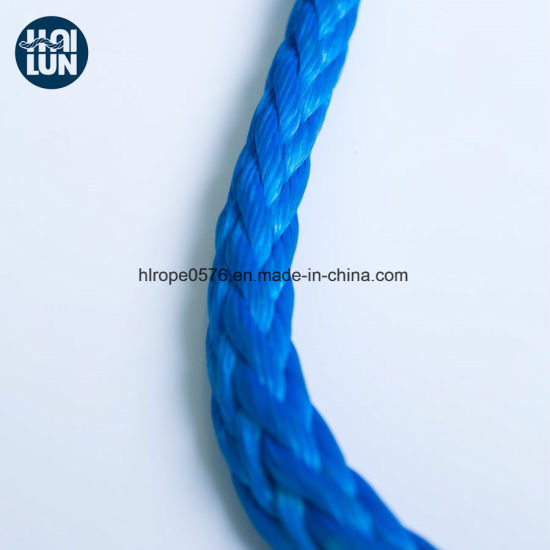 Solid Braided Hmwpe/Hmpe Hawser Mooring Rope
