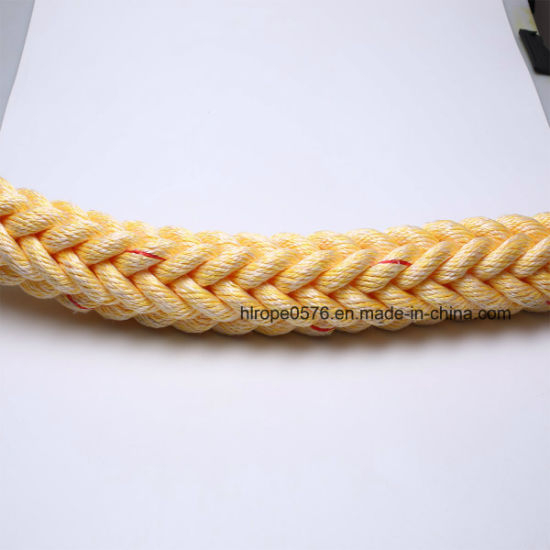 12 Strand Mixed Polyester and Polypropylene Rope for Sea Farming