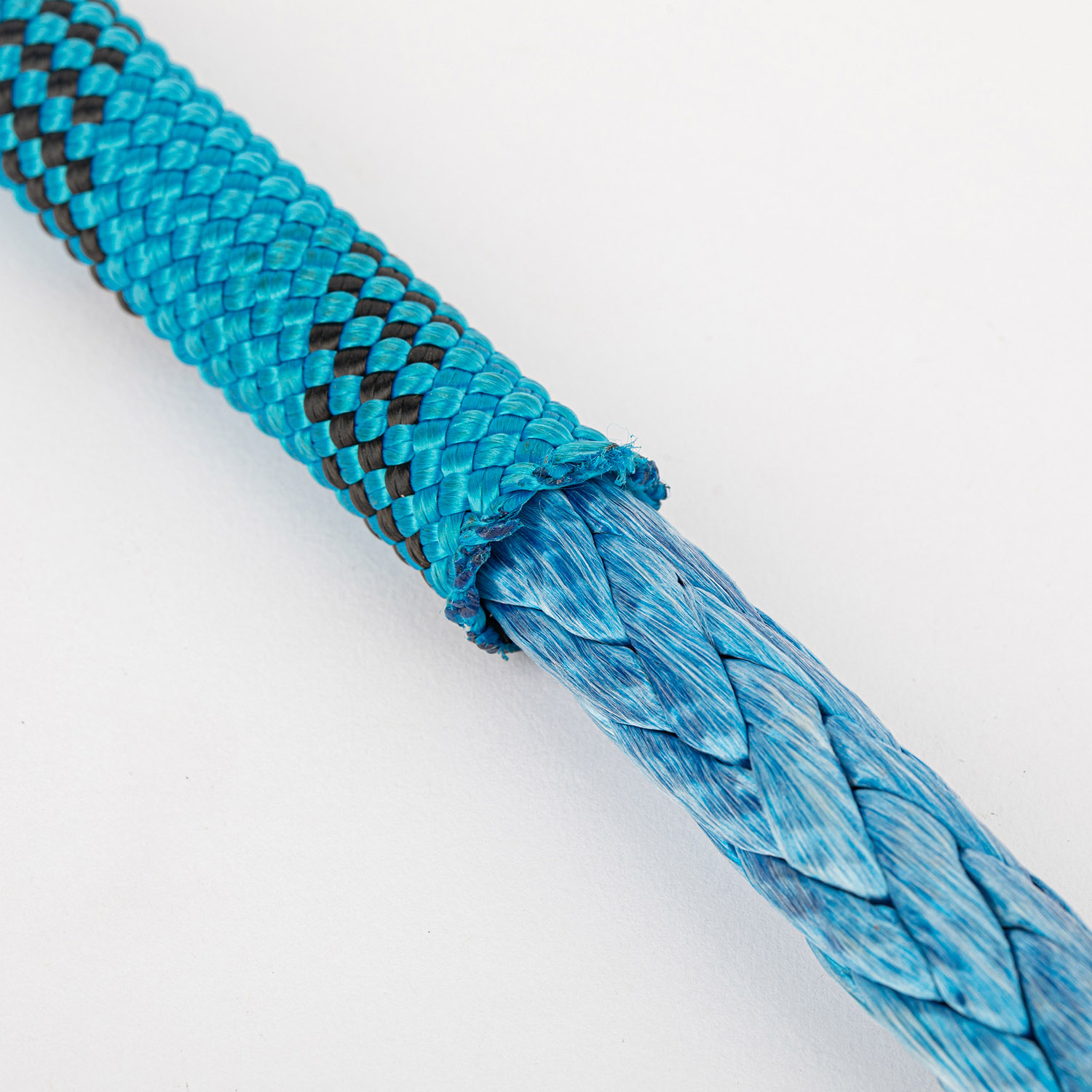 High Resistance 12 Strand Hmpe Rope With Coating, Uhmpe Rope - Buy Blue ...