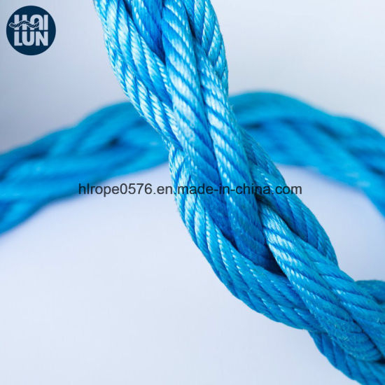 High Density 8 Strand Steel Combination Rope for Fishing and Mooring