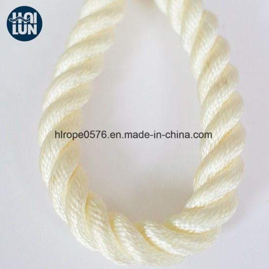3/8/12 Strands PP Polyester Nylon Mixed Mooring Rope for Marine Fishing