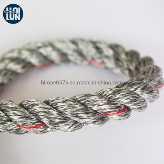 High Strength Polyester and Polypropylene Mixed Rope