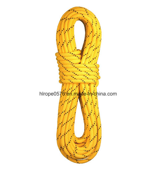 Yellow Polyester Nylon Shipping Twin Rope 200m Hardware Accessories