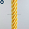 3/8/12 Strand Braided Polypropylene PP Danline Mooring Rope