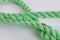 3 Strand Polypropylene PP Rope Mooring Rope Double Mark Green