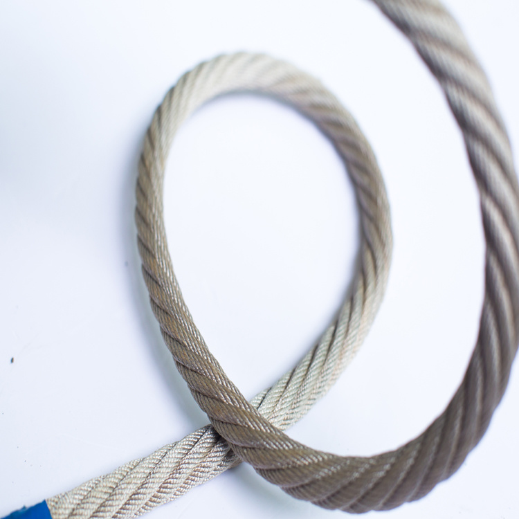 High Strength Steel Combination Rope for Fishing and Mooring