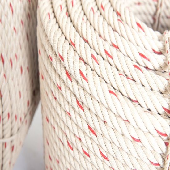High Quality 3/4 Strand Polypropylene Rope PP/PE Twist Rope for Ship Use