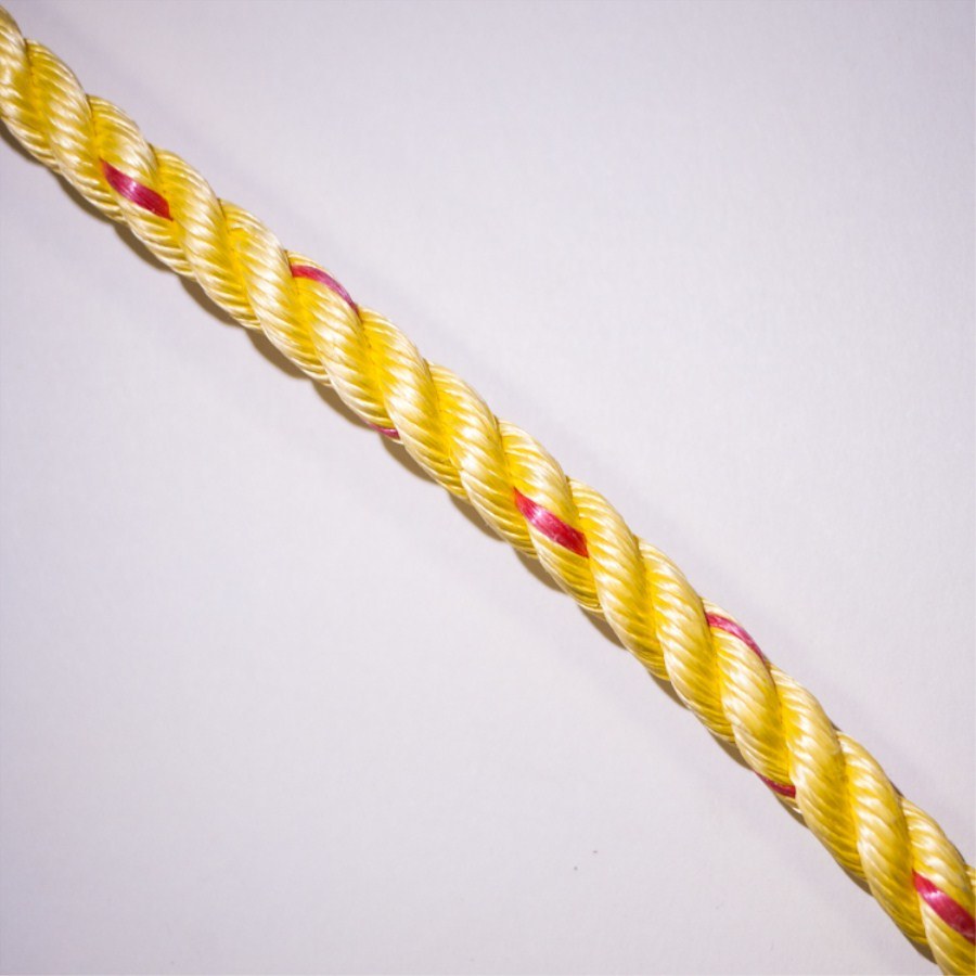 3inch 25mm 3 Strands Polypropylene Rope PP Rope