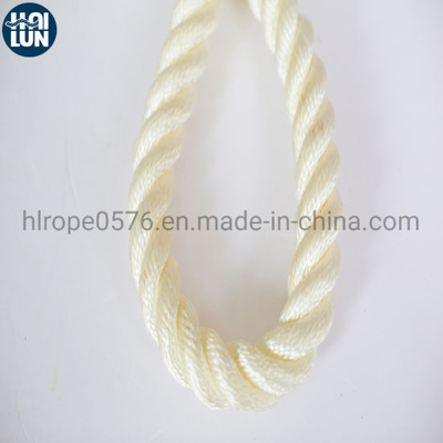 High Strength Twisted Nylon Rope for Mooring Offshore