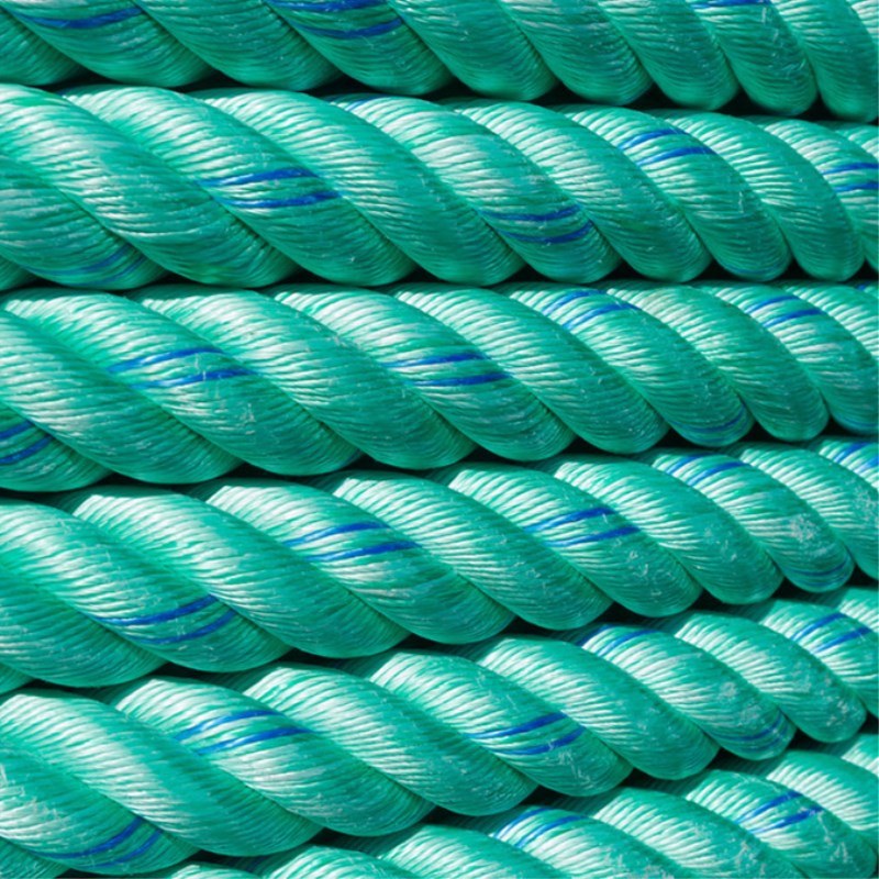 Popular 3strand PP Rope Mooring Rope Hawser Rope