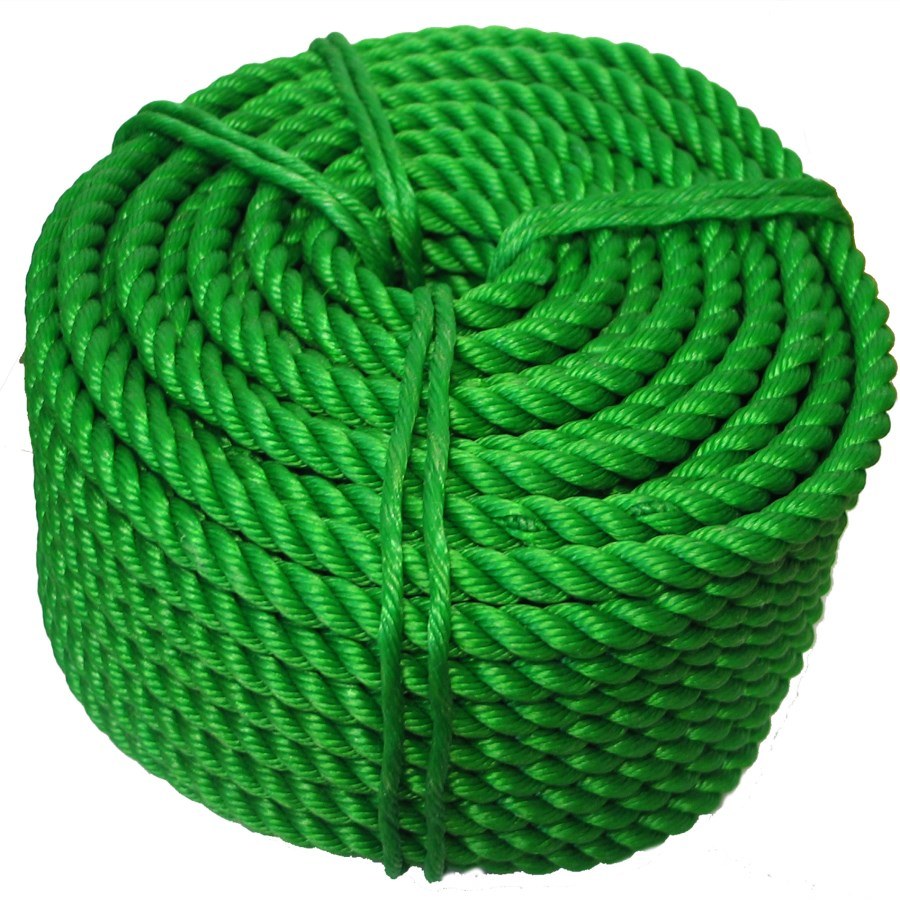 3/8/12 Strand PE Twist Rope