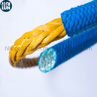 UHMWPE Rope and Polyester Sheath Anchor Marine Rope
