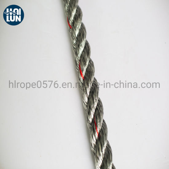 Mixed PP&Polyester Mooring and Towing Rope