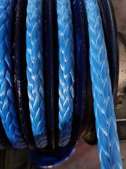 High Strength 12 Strand UHMWPE/Hmwpe Rope Towing Rope