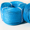 Factory Wholesale 3strand Blue PP Rope Polypropylene Rope Marine Rope for Fishing and Mooring