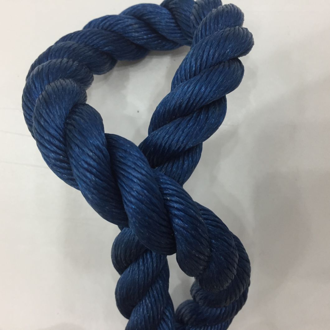 Industrial Textile Plastic PP PE Mooring Rope