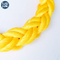 8 Strand Polypropylene /Polyester /Nylon Twisted Marine Mooring Rope
