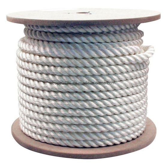 Polypropylene PP/PE Twist Danline Nylon Polyamide Used Ship Rope