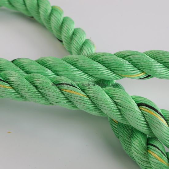 3 Strands All Color Polypropylene Rope For Packing - Buy 3 Strands ...
