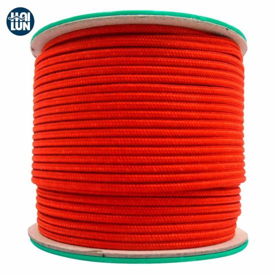 Hot Selling Colourful Polyester Rope for Fishing