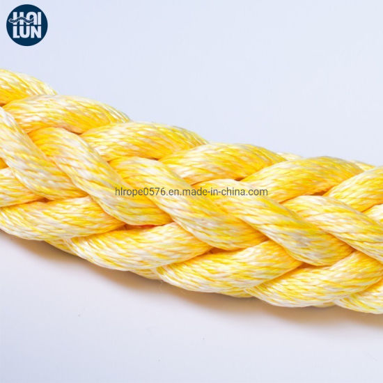 High Density Polypropylene and Polyester Mixed Rope Fishing Rope