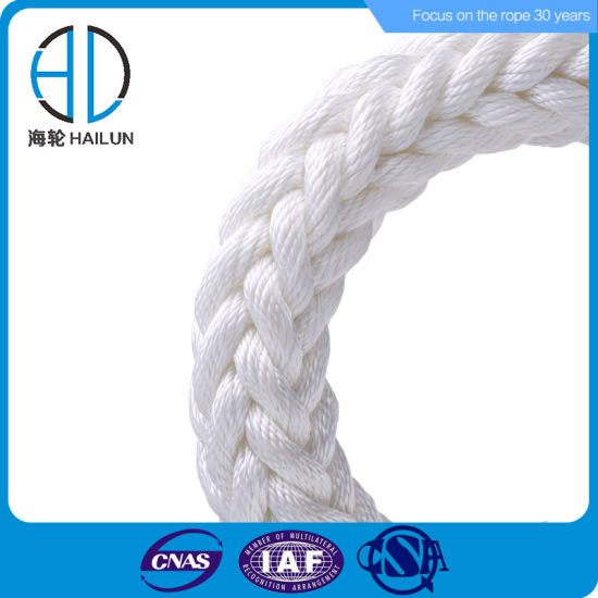 Impa Marine High Strength 12 Strand Pet Polyester Rope for Mooring