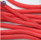 Red High Strength Polypropylene Multifilament Double Braid Fishing Rope