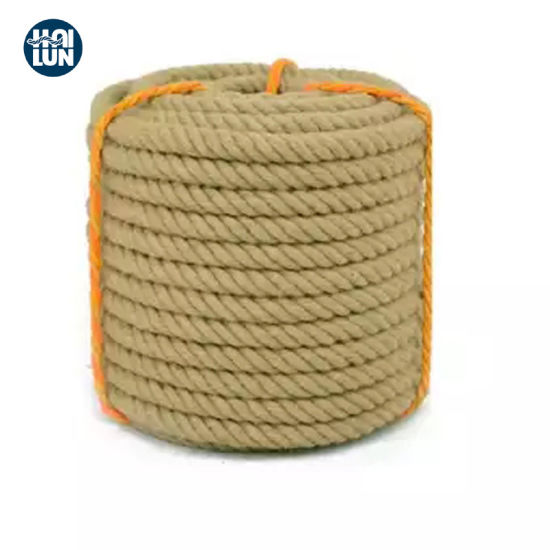 100% Jute High Quality Sisal Yarn Boad Marine Rope