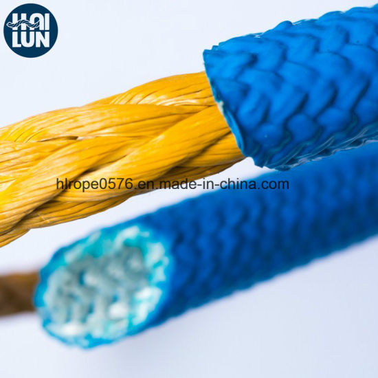 Super Quality UHMWPE/ Hmpe Rope for Mooring and Fishing