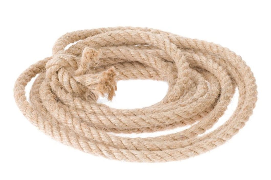 Hot Sale 100% Natural Sisal / Hemp Rope Manila Marine Rope