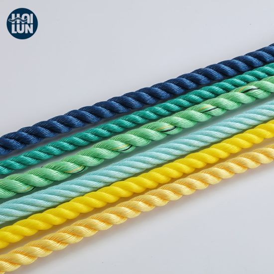3/4/8/12 Strands Premium Quality PP/PE Rope Polypropylene Rope for Mooring