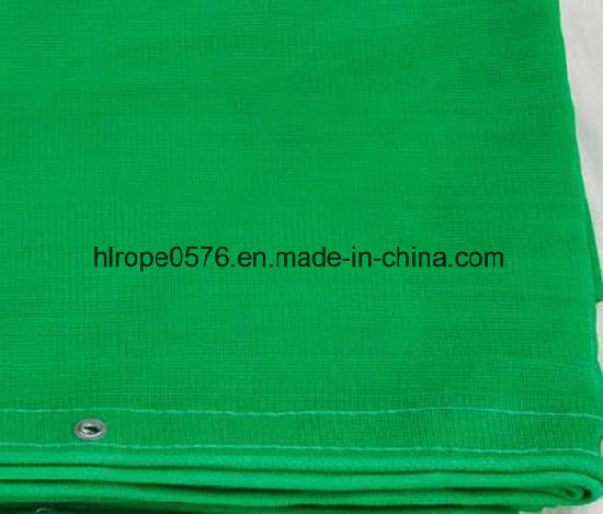 Green PE Plastic Buliding Shade Safety Net with UV Suppliers