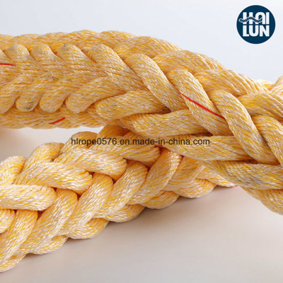Mixed PP and Polyester Mooring Rope Twist Rope Fishing Rope